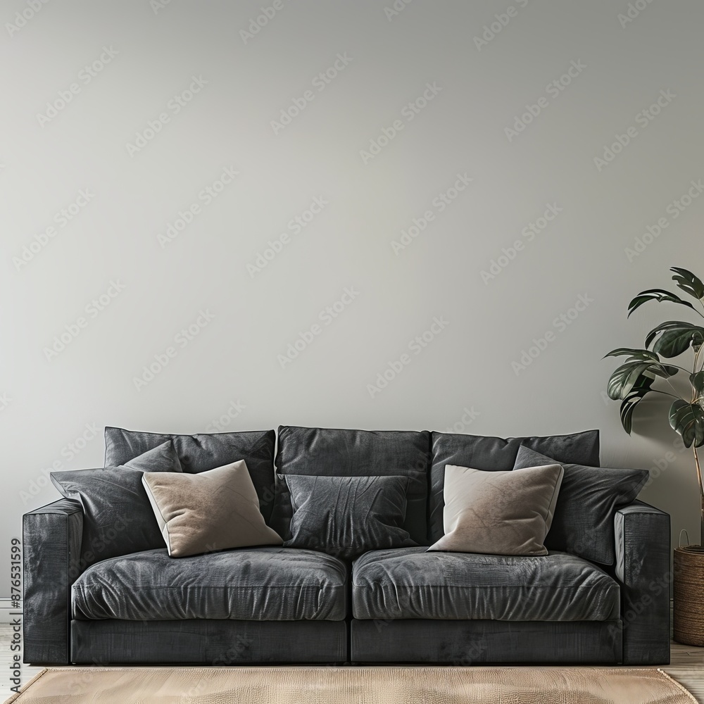 sofa in a room sofa in a room