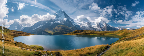 mountain, landscape