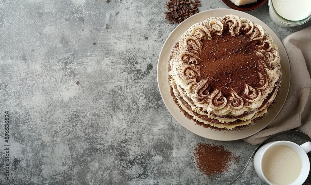 Delicious Pancake Sweet Bread with Chocolate Topping with Chocolate Flavor Sprinkle Generate AI Delicious Pancake Sweet Bread with Chocolate Topping with Chocolate Flavor Sprinkle Generate AI