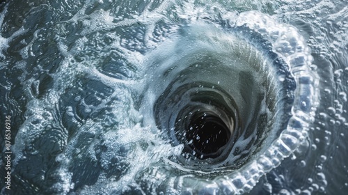 water swirl around the drain, bright, daylight, white, 
