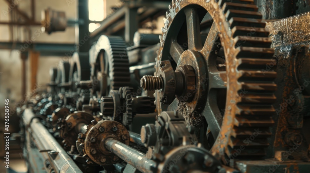 Machine Builder's Day. mechanical mechanisms. production. gear mechanism, Machine Builder's Day. mechanical mechanisms. production. gear mechanism,