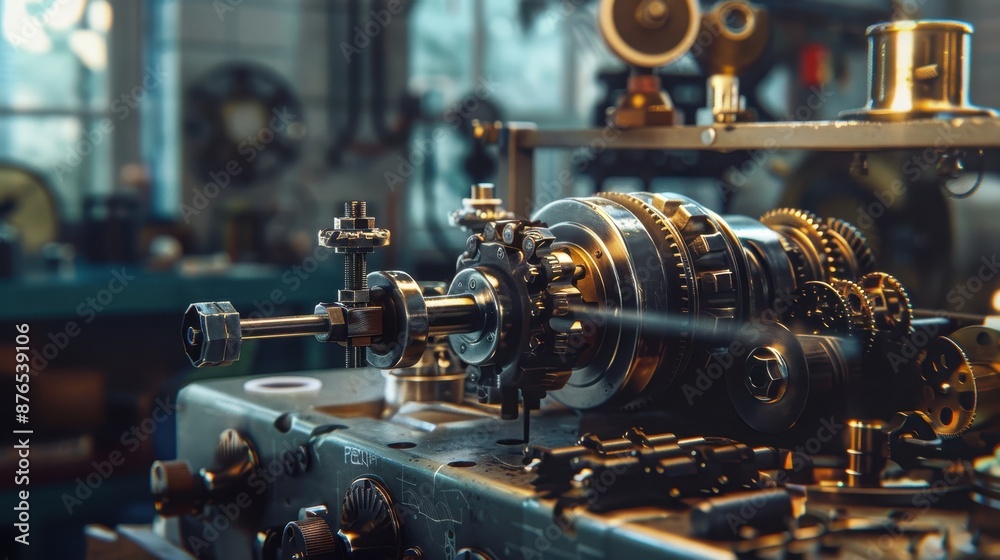 Machine Builder's Day. mechanical mechanisms. production. gear mechanism, Machine Builder's Day. mechanical mechanisms. production. gear mechanism,