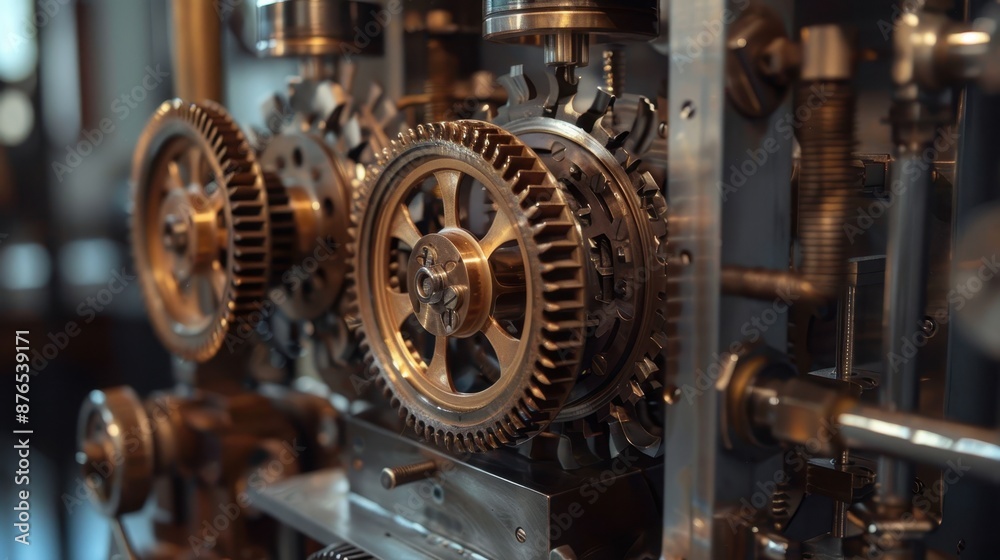 Machine Builder's Day. mechanical mechanisms. production. gear mechanism, Machine Builder's Day. mechanical mechanisms. production. gear mechanism,