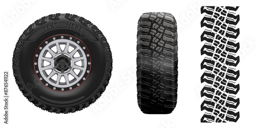 Tires and Print Marks