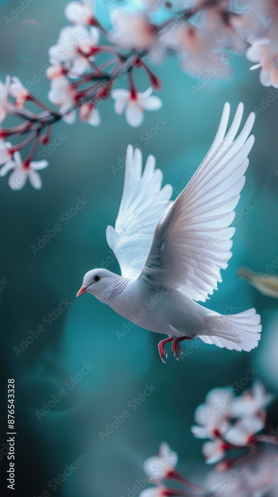 Obraz premium International Day of Peace. Harmony on the International Day of Peace and Freedom. A worldwide collaboration celebrating the peaceful coexistence of different cultures and the pursuit of freedom and e