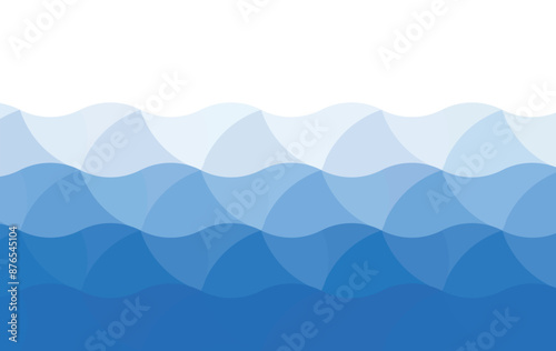 Abstract geometric vector polygon background