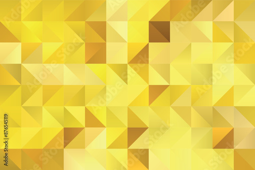 Abstract geometric vector polygon background