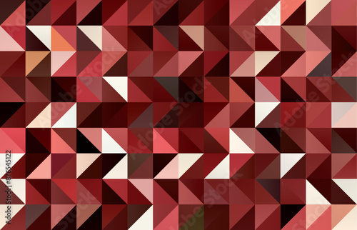 Abstract geometric vector polygon background