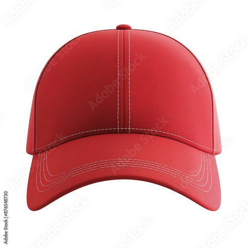 baseball cap isolated on white