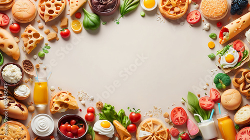 Food Background Healthy Very Cool 