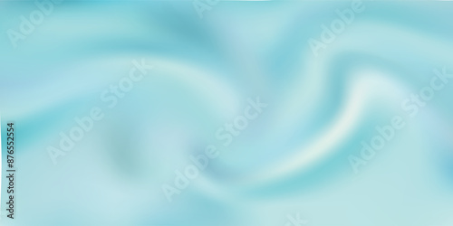 Abstract white and blue color gradient background. Vector illustration