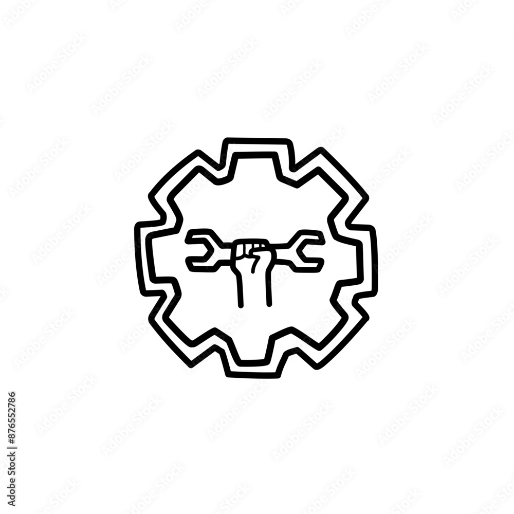 Labour day icon Labour day icon
