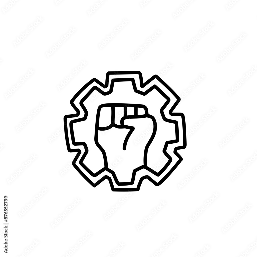 Labour day icon Labour day icon