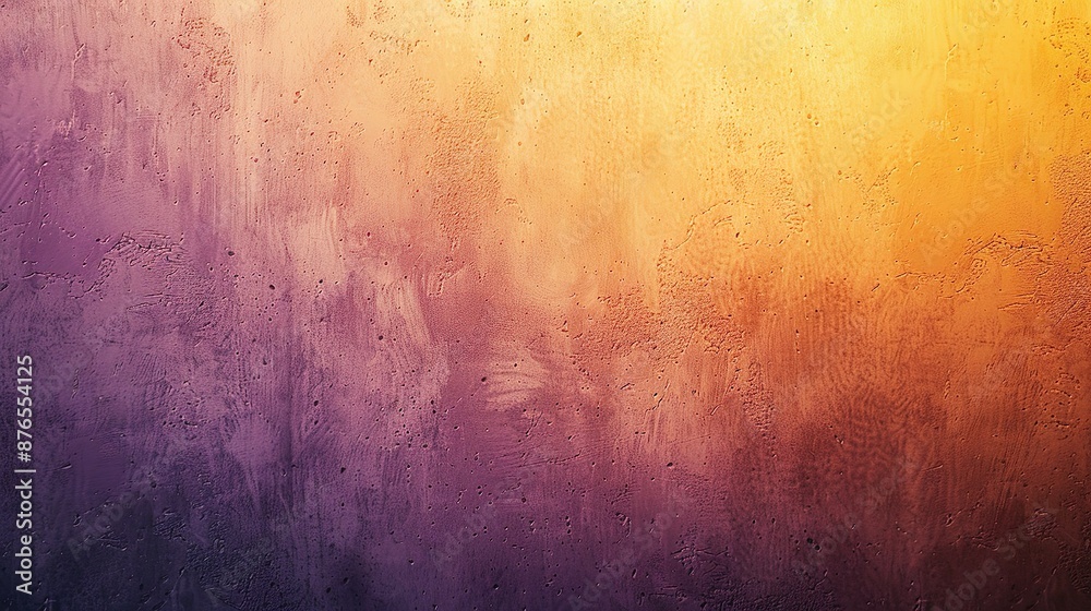 Obraz premium Fiery Abstract Texture with Deep Purple and Bright Orange Color Patterns