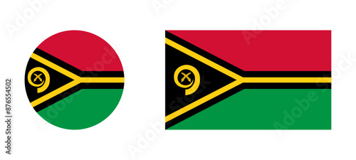 Flag of Vanuatu