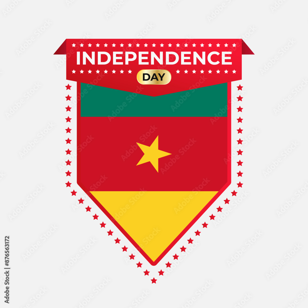 Cameroon Independence Day Banner Design Cameroon Independence Day Banner Design