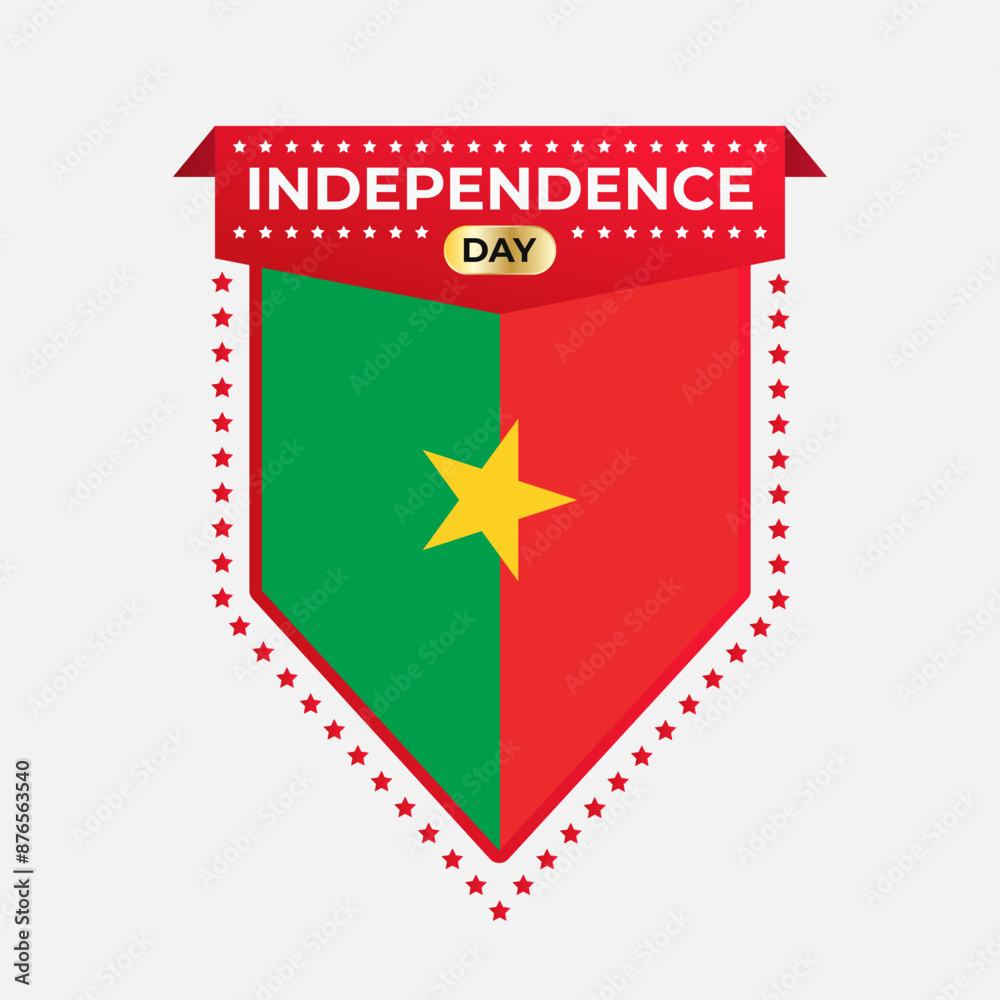 Burkina Faso Independence Day Banner Design Burkina Faso Independence Day Banner Design