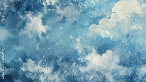 Texture background of sky and clouds