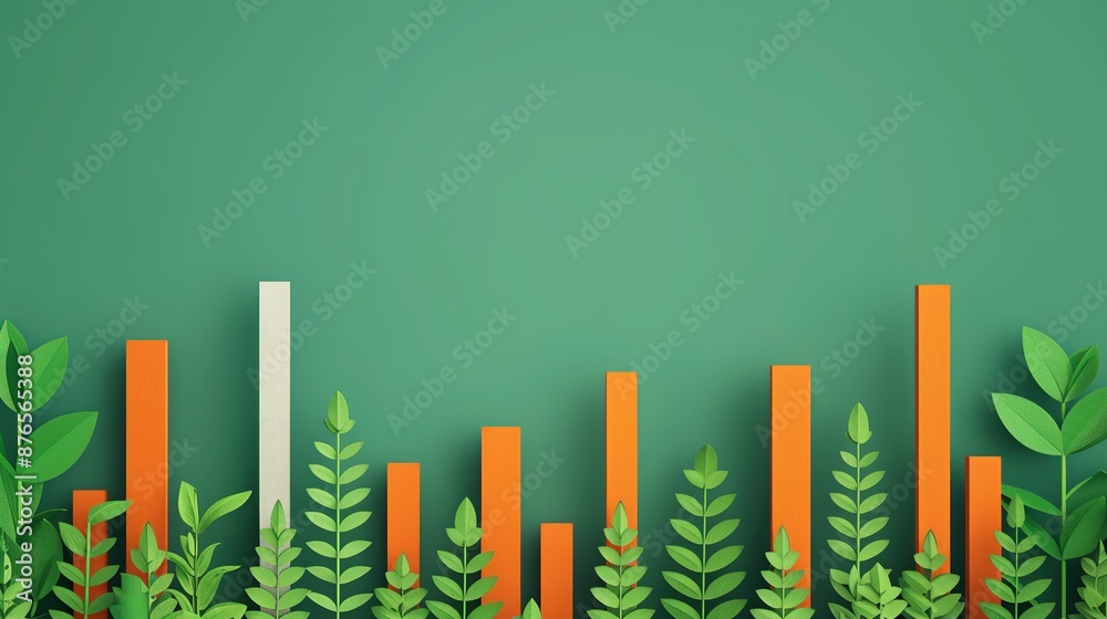 Environmental economics depicted by the valuation of natural resources and ecosystem services highlighting the economic benefits of conservation and sustainable practices Background Illustration, Environmental economics depicted by the valuation of natural resources and ecosystem services highlighting the economic benefits of conservation and sustainable practices Background Illustration,