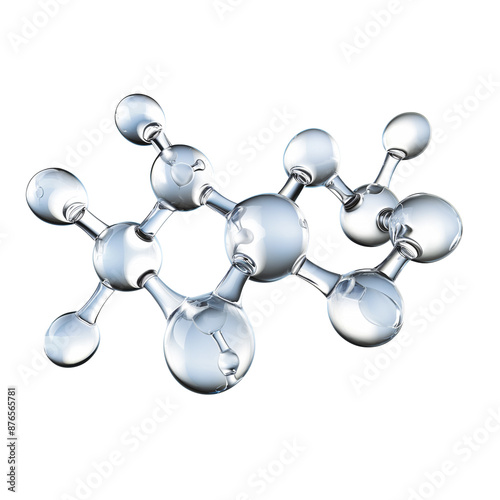 structure of a molecule