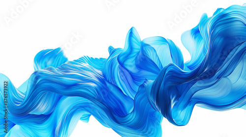 abstract blue background © Mr image