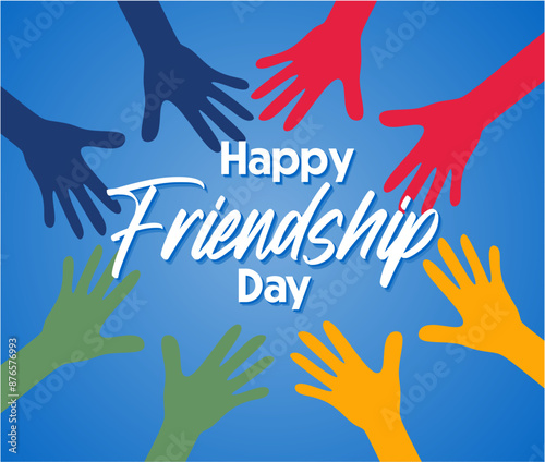 Happy World Friendship Day to everyone