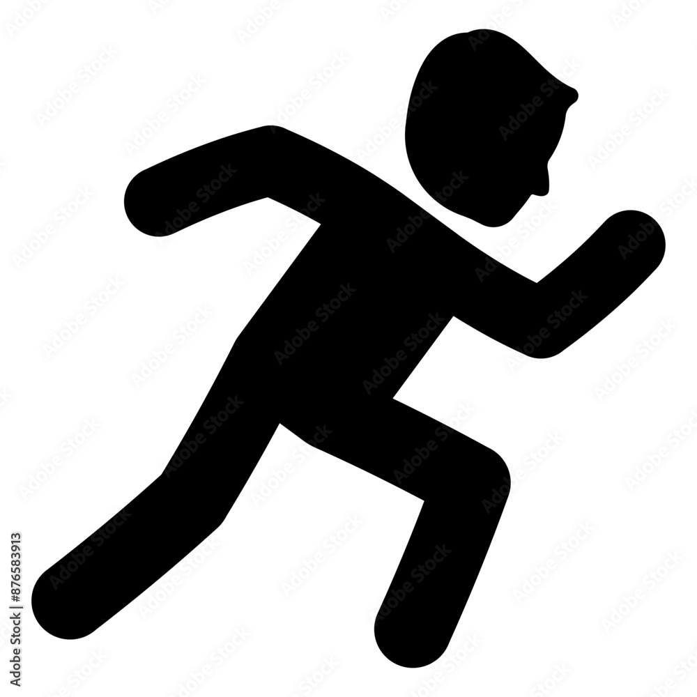 running running