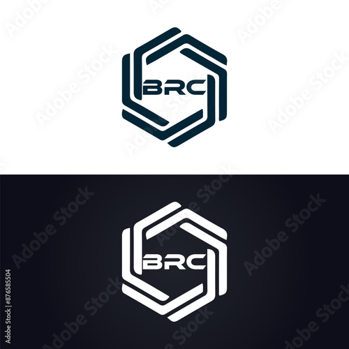 BRC logo. B R C design. White BRC letter. BRC, B R C letter logo design. B R C letter logo design in GOLD, GOLDEN LOGO, THREE, style. letter logo set in one artboard. B R C letter logo vector design.