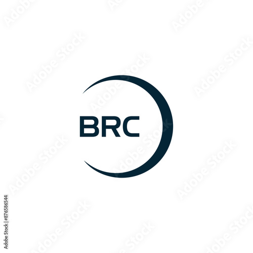 BRC logo. B R C design. White BRC letter. BRC, B R C letter logo design. B R C letter logo design in GOLD, GOLDEN LOGO, THREE, style. letter logo set in one artboard. B R C letter logo vector design.