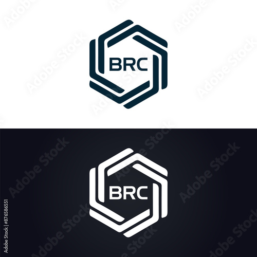 BRC logo. B R C design. White BRC letter. BRC, B R C letter logo design. B R C letter logo design in GOLD, GOLDEN LOGO, THREE, style. letter logo set in one artboard. B R C letter logo vector design.