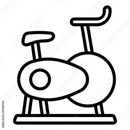 exercise bike