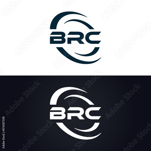 BRC logo. B R C design. White BRC letter. BRC, B R C letter logo design. B R C letter logo design in GOLD, GOLDEN LOGO, THREE, style. letter logo set in one artboard. B R C letter logo vector design.