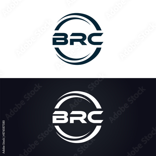 BRC logo. B R C design. White BRC letter. BRC, B R C letter logo design. B R C letter logo design in GOLD, GOLDEN LOGO, THREE, style. letter logo set in one artboard. B R C letter logo vector design.