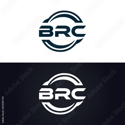 BRC logo. B R C design. White BRC letter. BRC, B R C letter logo design. B R C letter logo design in GOLD, GOLDEN LOGO, THREE, style. letter logo set in one artboard. B R C letter logo vector design.