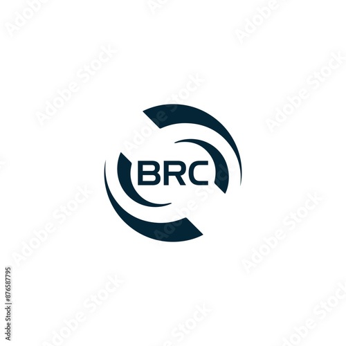 BRC logo. B R C design. White BRC letter. BRC, B R C letter logo design. B R C letter logo design in GOLD, GOLDEN LOGO, THREE, style. letter logo set in one artboard. B R C letter logo vector design.