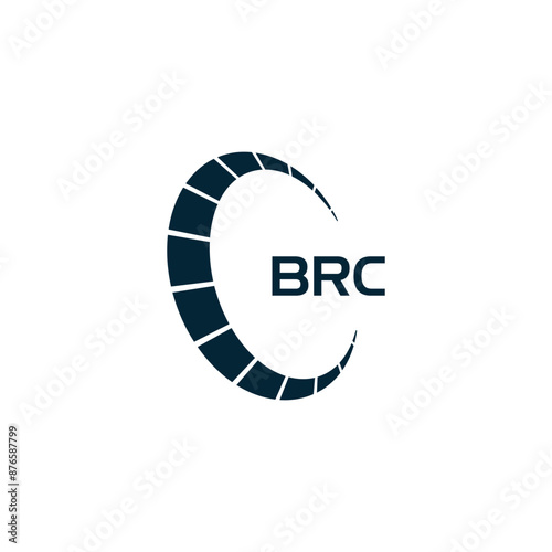 BRC logo. B R C design. White BRC letter. BRC, B R C letter logo design. B R C letter logo design in GOLD, GOLDEN LOGO, THREE, style. letter logo set in one artboard. B R C letter logo vector design.