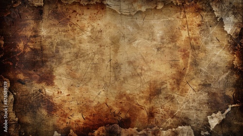 Aged grunge textures with room for text
