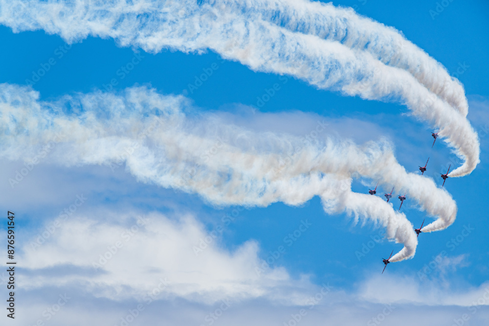 Red Arrows, Airshow 2024 Red Arrows, Airshow 2024