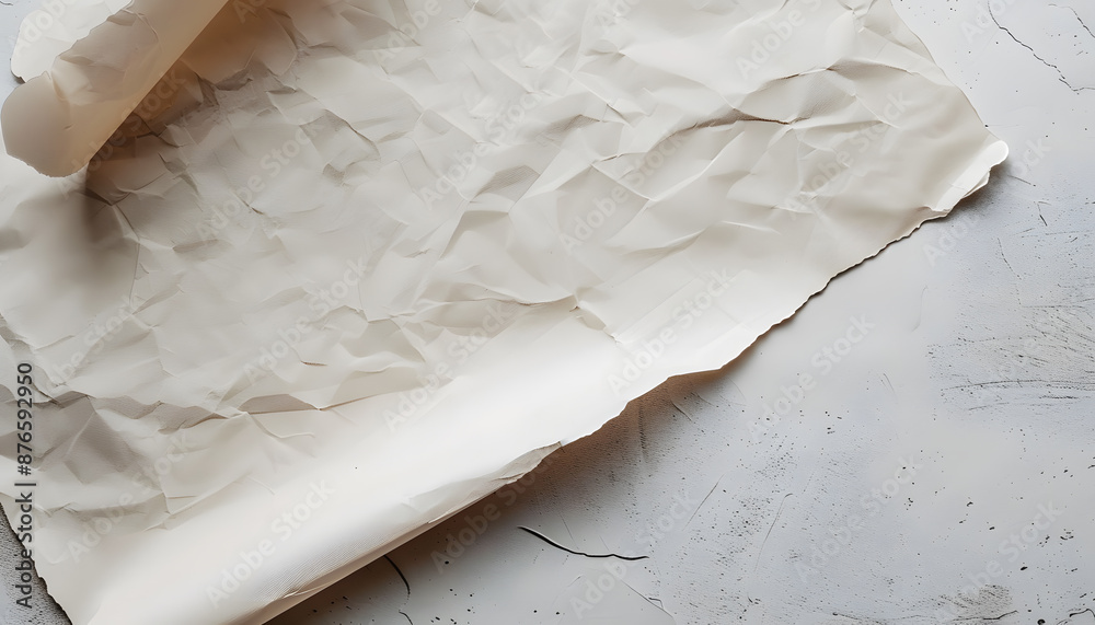 Obraz premium paper mockup