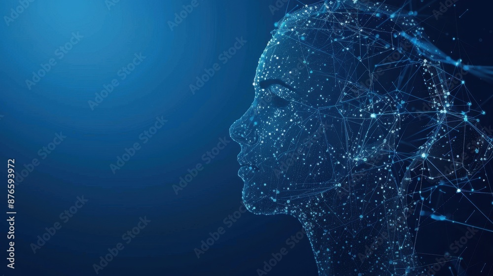 Obraz premium Utilize AI to tailor content and services, catering precisely to user preferences for heightened engagement and satisfaction. 