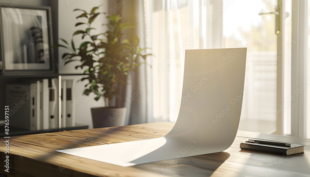 Fototapeta premium paper mockup