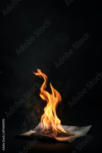 Burning love letter