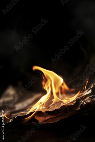 Burning love letter