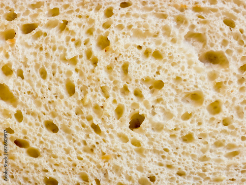 Wallpaper Mural close - up photo of fresh homemade bread Torontodigital.ca