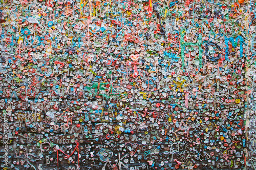 Gum Wall in Seattle