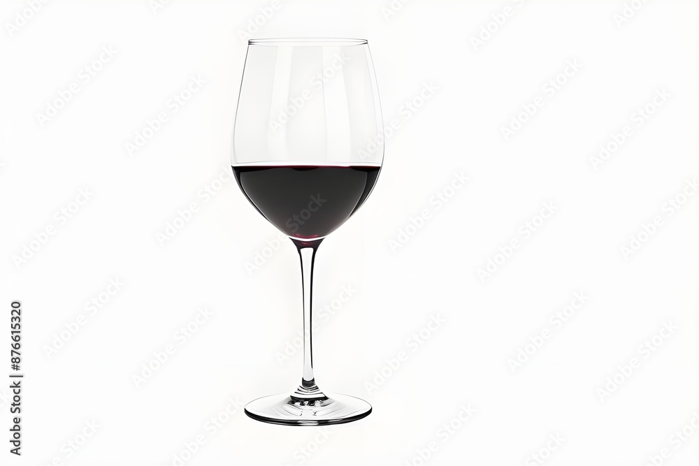 Elegant Wine Glass with Refined Design for an Enhanced Drinking Experience Elegant Wine Glass with Refined Design for an Enhanced Drinking Experience