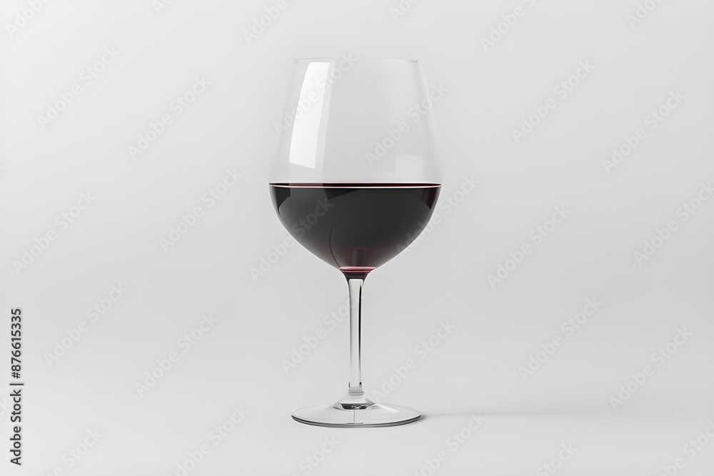 Elegant Wine Glass with Refined Design for an Enhanced Drinking Experience Elegant Wine Glass with Refined Design for an Enhanced Drinking Experience
