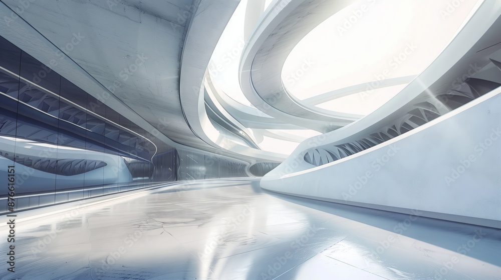 Circular elements in futuristic designs enhance aesthetics, structural integrity, and spatial fluidity. Circular elements in futuristic designs enhance aesthetics, structural integrity, and spatial fluidity.