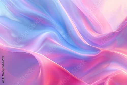Wallpaper Mural Abstract Pink and Blue Swirling Gradient Torontodigital.ca