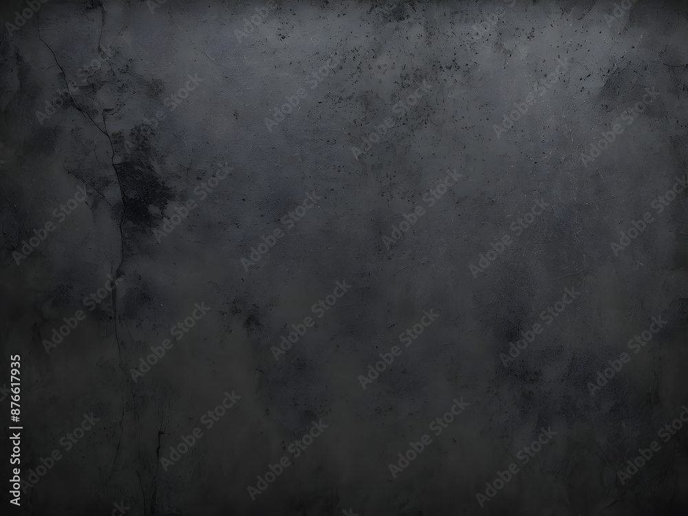 Fototapeta premium Grainy Noisy Background Featuring Abstract Color Gradient Shapes and Vibrant Black. Pulsating with Intriguing Shadows and Depth.